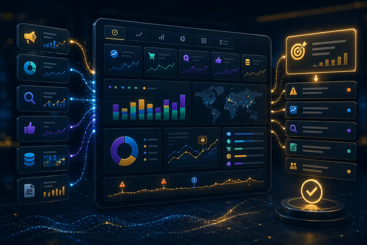 análisis de datos marketing con inteligencia operativa cross-channel