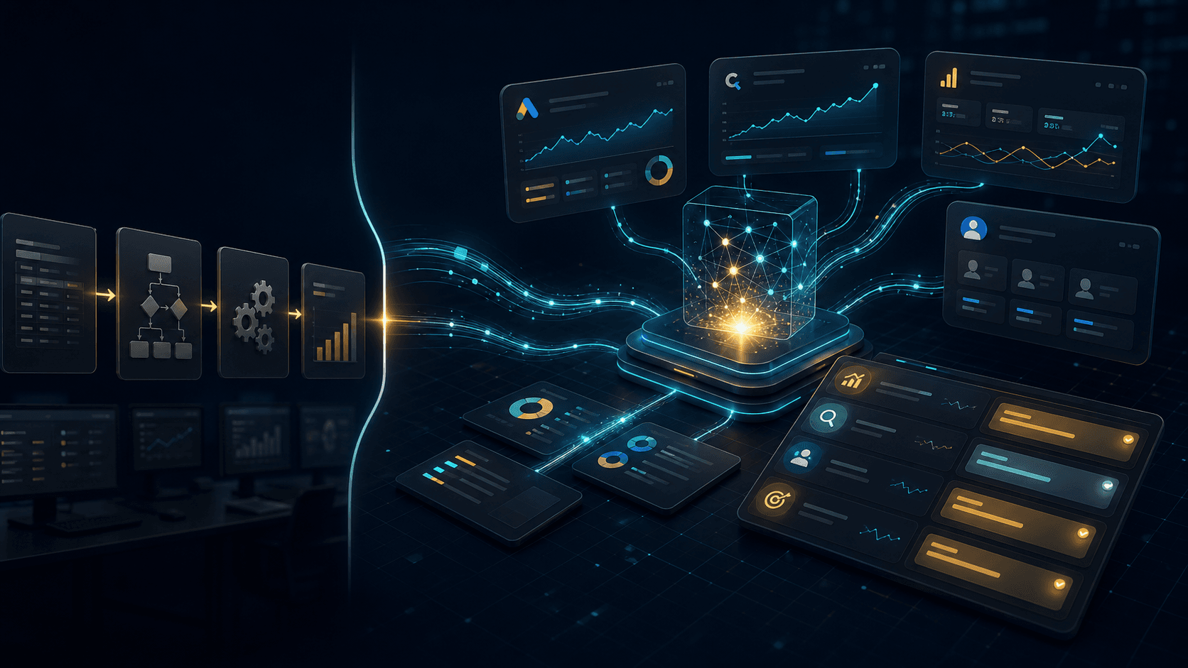 agentes IA marketing evolucionando desde automatizacion hacia decisiones asistidas
