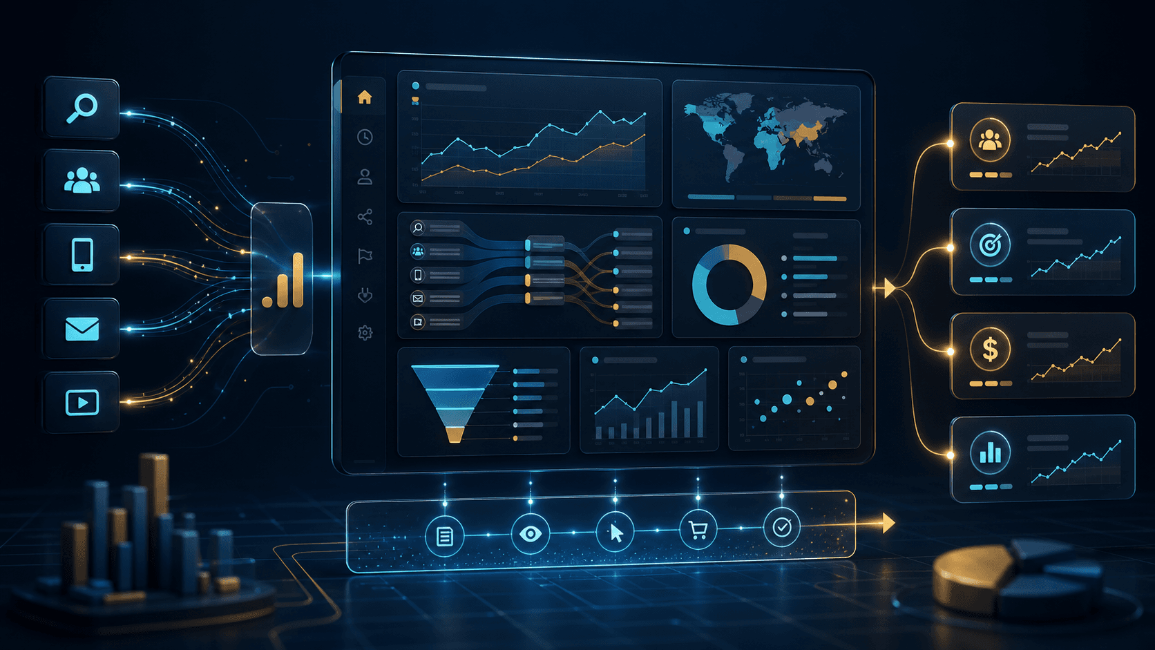 interpretar Google Analytics 4 para convertir datos de marketing en decisiones