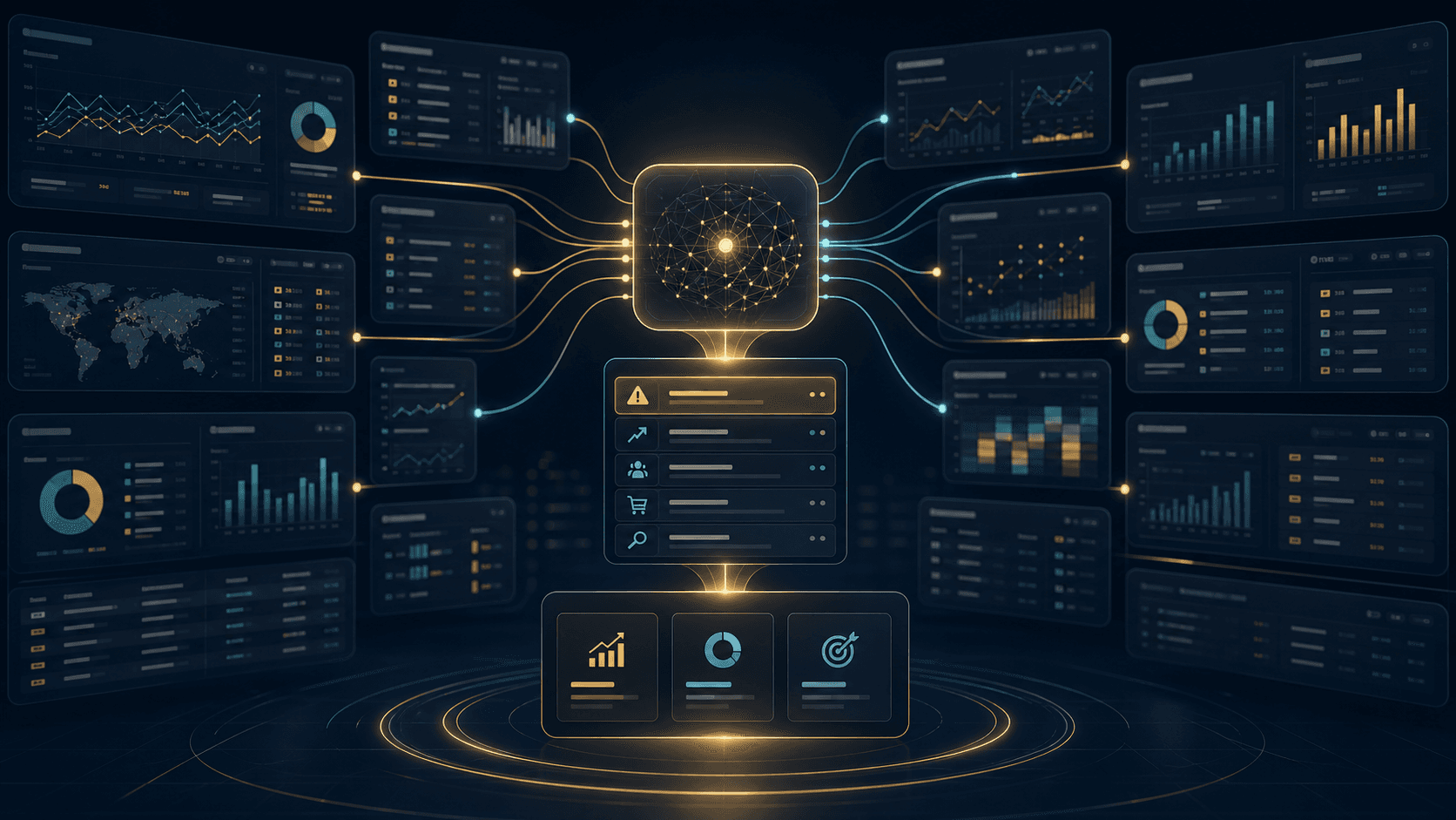 inteligencia marketing para convertir dashboards dispersos en decisiones