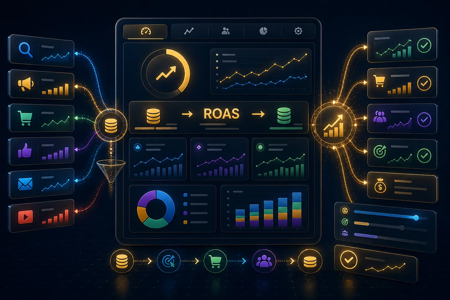 qué es ROAS en campañas de marketing y retorno publicitario